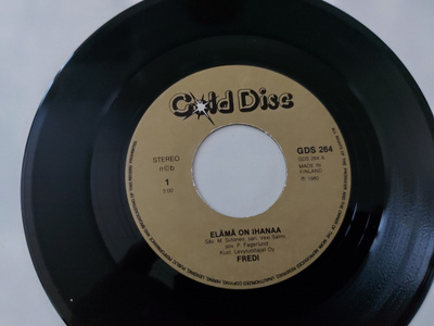 FREDI - ELÄMÄ ON IHANAA 7 " Single