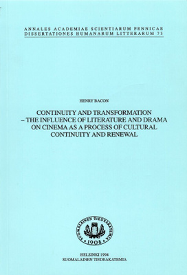 Henry Bacon: Continuity and Transformation