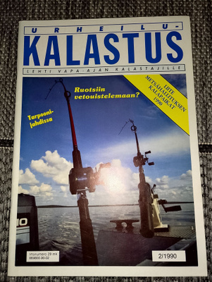 Urheilukalastus 2/1990