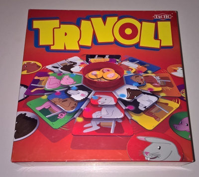 TACTIC TRIVOLI PELI  HUOM. PUUTTUU OSIA
