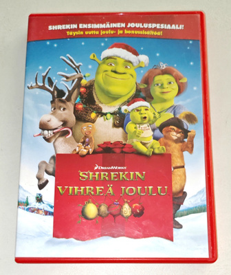 Shrekin vihreä joulu