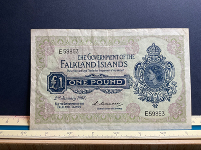 Falkland Islands - Commissions of Currency 1967