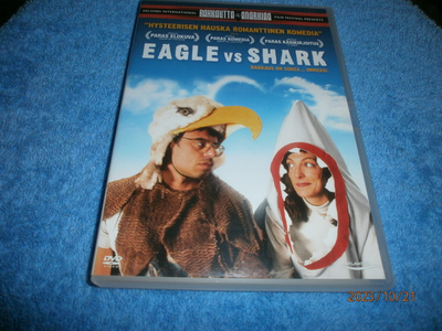 EAGLE  vs  SHARK   -     DVD