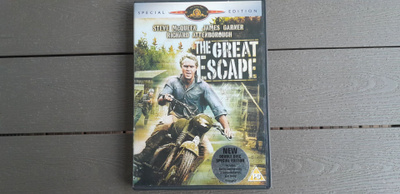 DVD: The Great Escape, 2xDVD (Steve McQueen, Charles Bronson