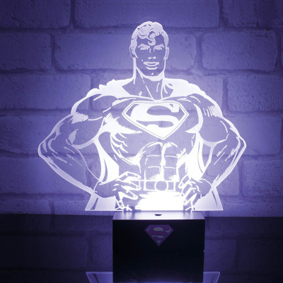 SUPERMAN HERO LIGHT	(27 160)	sc comics, n. 25cm k & l		B - P