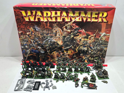 WHFB - 6th Edition Starter Set Orc figuurit
