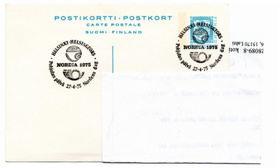 Helsinki: Nordia 1975 (27.4.1975)