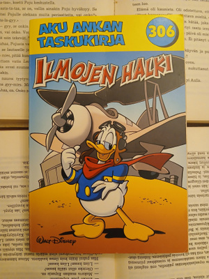 Aku Ankan taskukirja 306: Ilmojen halki (pokkari)