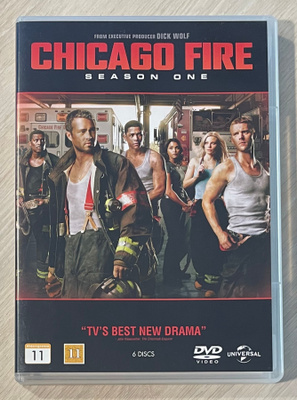 Chicago Fire: Kausi 1 (6DVD)