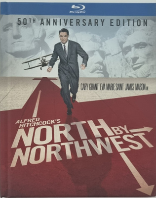 NORTH BY NORTHWEST / VAARALLINEN ROMANSSI DIGIBOOK BLU-RAY