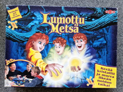 Lumottu metsä lautapeli .Se alkuperäinen
