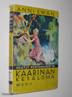 Anni Swan : Kaarinan kesäloma - 11.p 1963