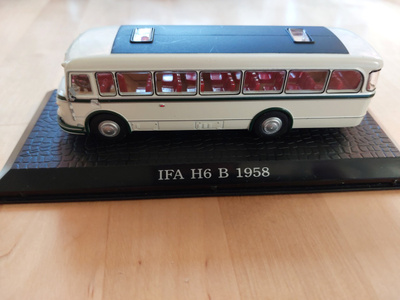 LINJA-AUTO - IFA H6 B 1958 - PIENOISMALLI