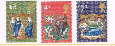 Iso-Britannia 1970 - Joulu Christmas ++