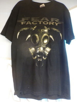 FEAR FACTORY T-PAITA KOKO M