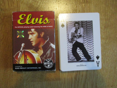 Elvis [ Presley ] The OFFICIAL playing cards feat. the KING