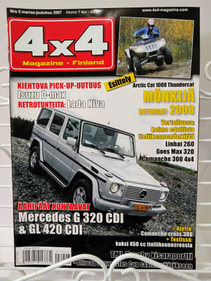 4x4 Magazine  Nro 5 marras-joulukuu 2007