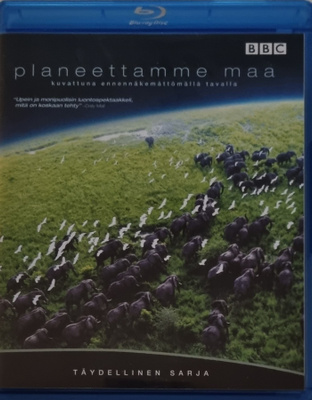 PLANEETTAMME MAA BLU-RAY (4 DISCS)