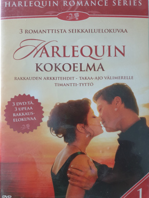 Harlequin kokoelma DVD