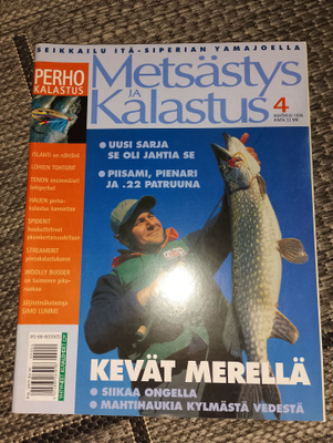 Metsästys ja kalastus 4/1999