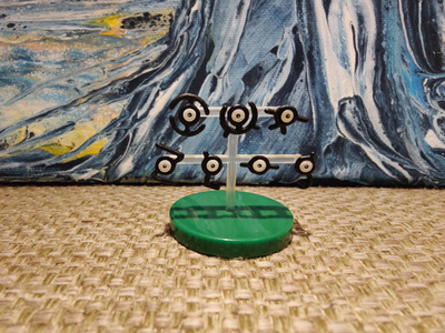 Pokemon Zukan Unown