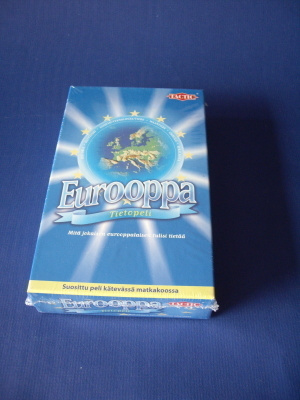 EUROOPPA - Tietopeli Tactic