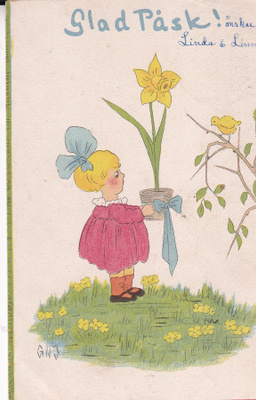 Glad Påsk ! Greta-Lisa Jäderholm- Snellman e8