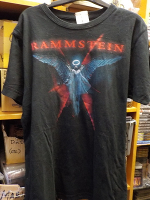 RAMMSTEIN T-PAITA KOKO M/L