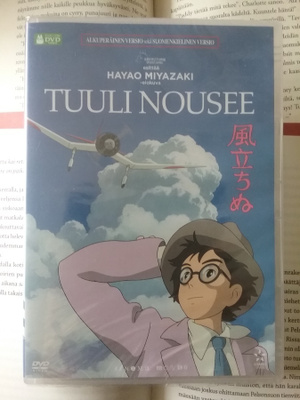 Tuuli nousee (UUSI DVD)