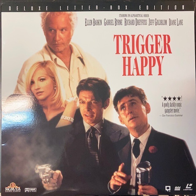 Trigger Happy LaserDisc