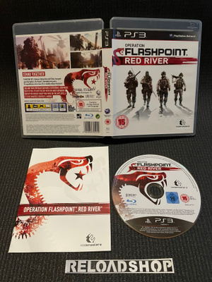 Operation Flashpoint Red River PS3 - CiB