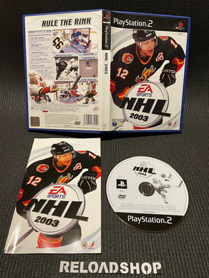 NHL 2003 PS2 - CIB
