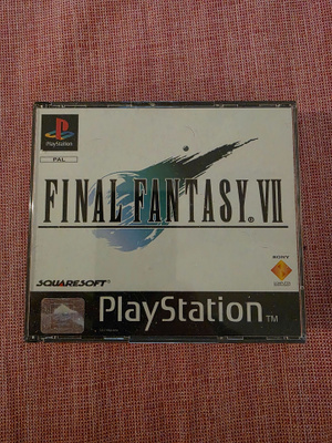 Final Fantasy VII CIB PS1