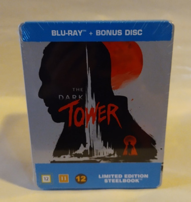 THE DARK TOWER  (STEELBOOK) BD UUSI