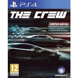 Ps4 The Crew