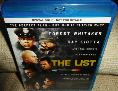 Pawn - The List Blu-ray