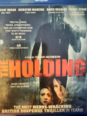 THE HOLDING BLU-RAY