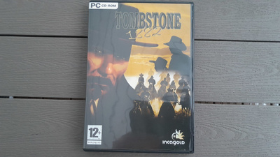 PC CD: Tombstone 1882 peli (2002)