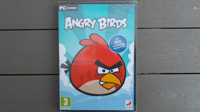 PC CD: Angry Birds peli (2011) UUSI
