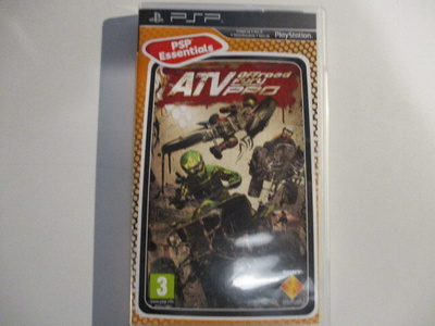 PSP ATV OFFROAD FURY PRO