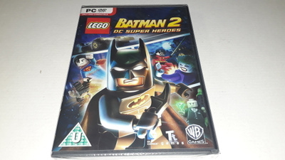 LEGO Batman 2: DC Super Heroes (PC DVD) (UUSI)