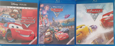 AUTOT 1 - 3 BLU-RAY