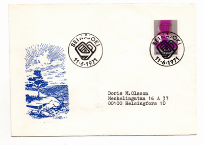 Seinäjoki: SNL (erikoisleima 11.6.1971)