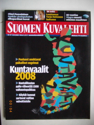 Suomen Kuvalehti Nro 37/2008 (26.10)