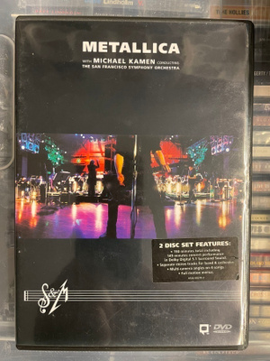 METALLICA with MICHAEL KAMEN - S&M 2-DVD
