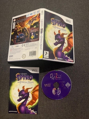 Spyro - The Eternal Night WII