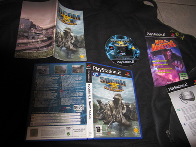 SOCOM US Navy SEALS : SCES 50928