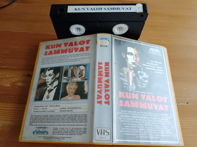 Kun valot sammuvat vhs fix