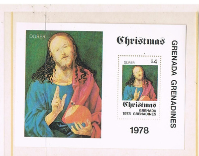 Grenada Grenadines 1978 - Joulu Christmas ++ sarja ja blokki