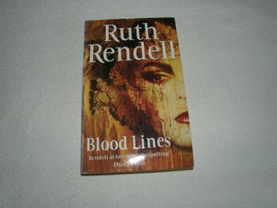 Ruth Rendell Blood Lines -pok
